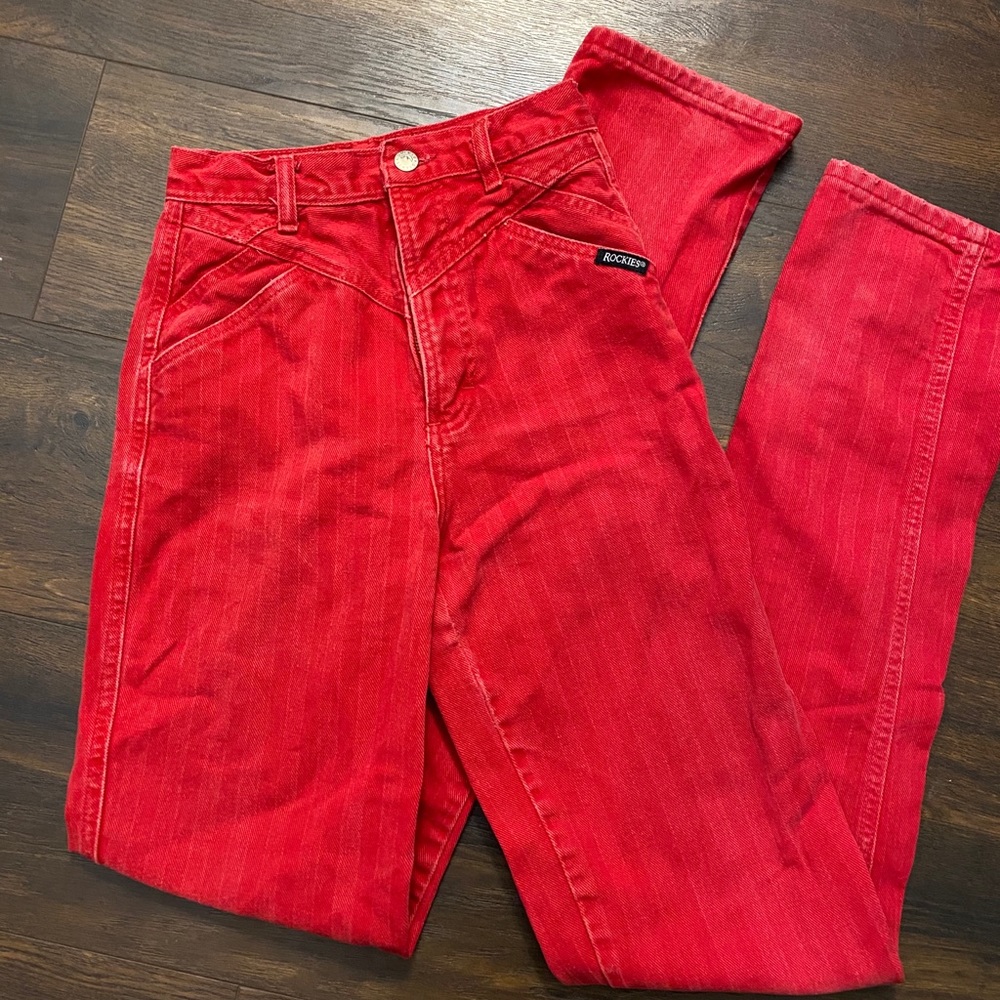 rare pinstriped vintage Rockies
